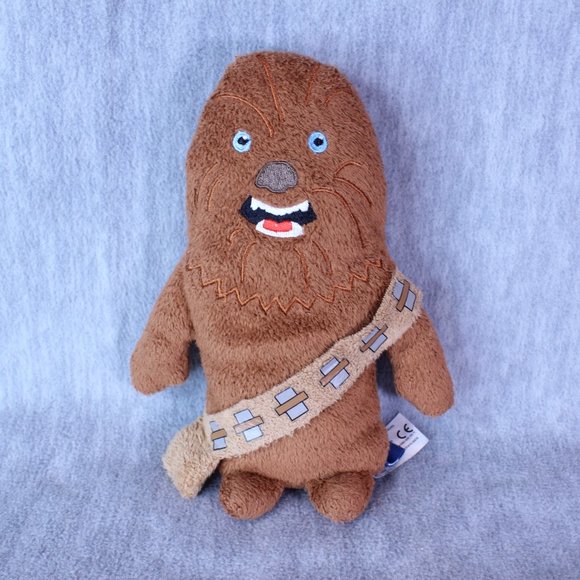 Star Wars CHEWBACCA 7" Plush‎ Soft "Chewy" Figure Toy Stuffed - Picture 1 of 4
